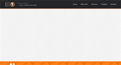 Desktop Screenshot of newmediaservices.de